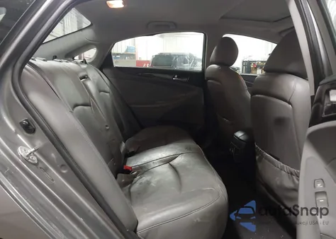 2013 Hyundai Sonata Limited z USA, uszkodzony, nr VIN 5NPEC4AC0DH600121